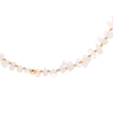 Amuleto Rose Quartz Choker